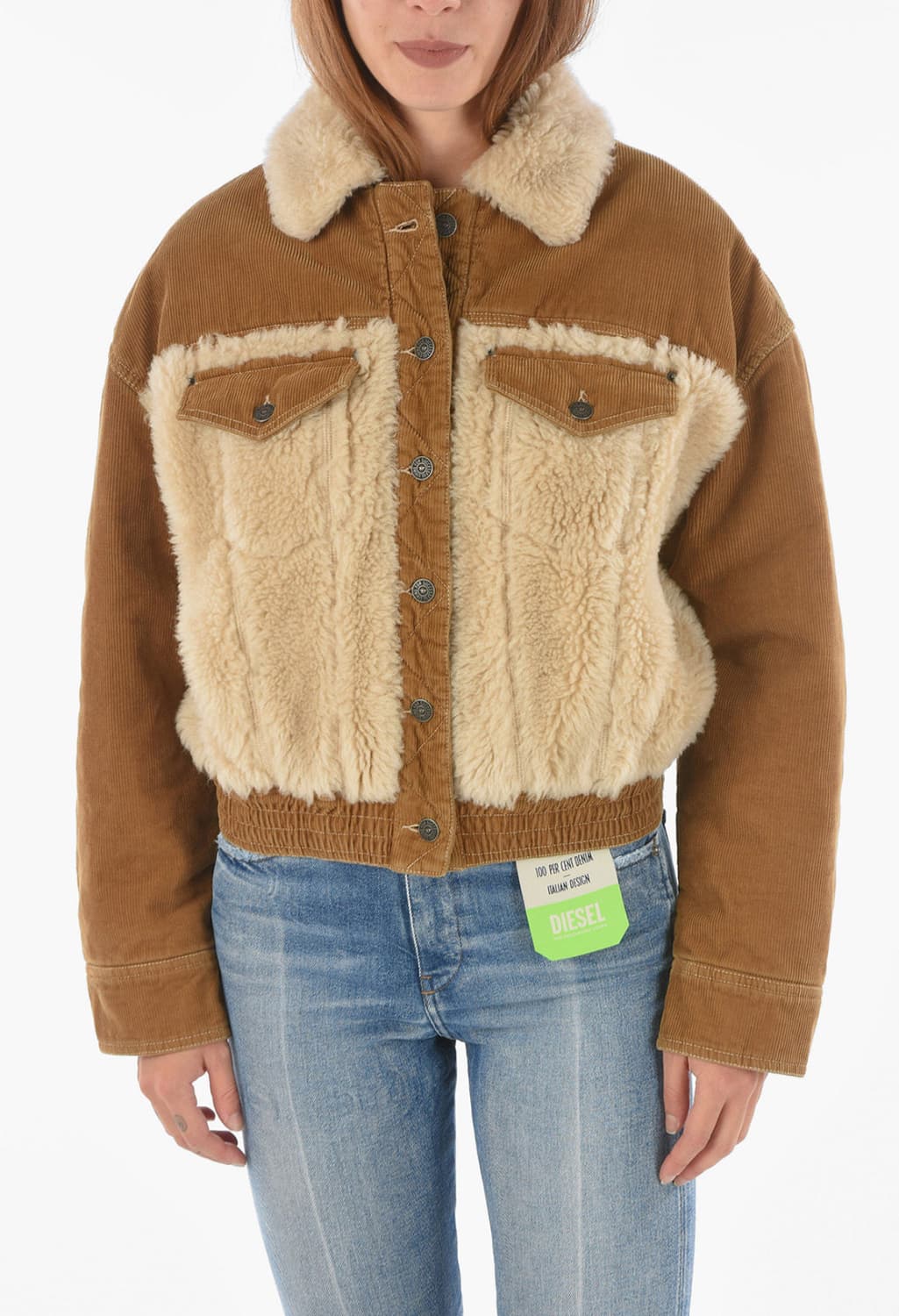 디젤 에코 퍼 W-ARY 코듀로이 자켓 [M] 상품이미지1