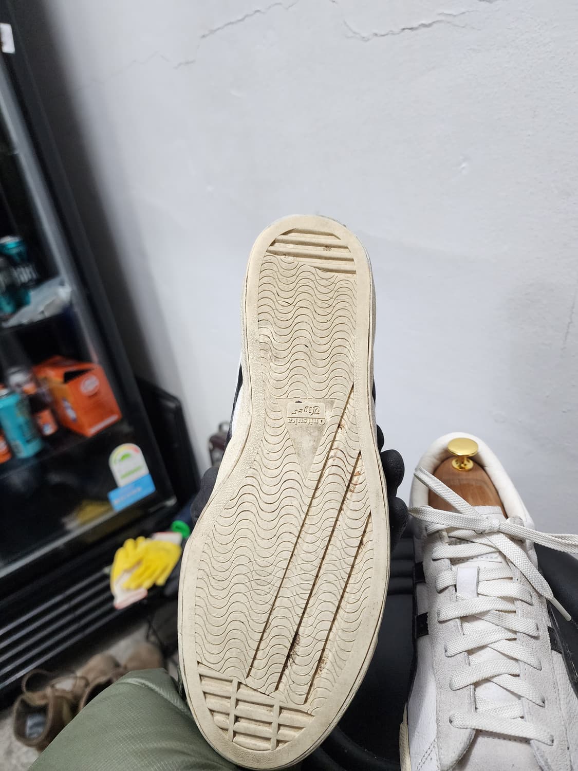 오니츠카타이거 파브레 운동화 상품이미지5