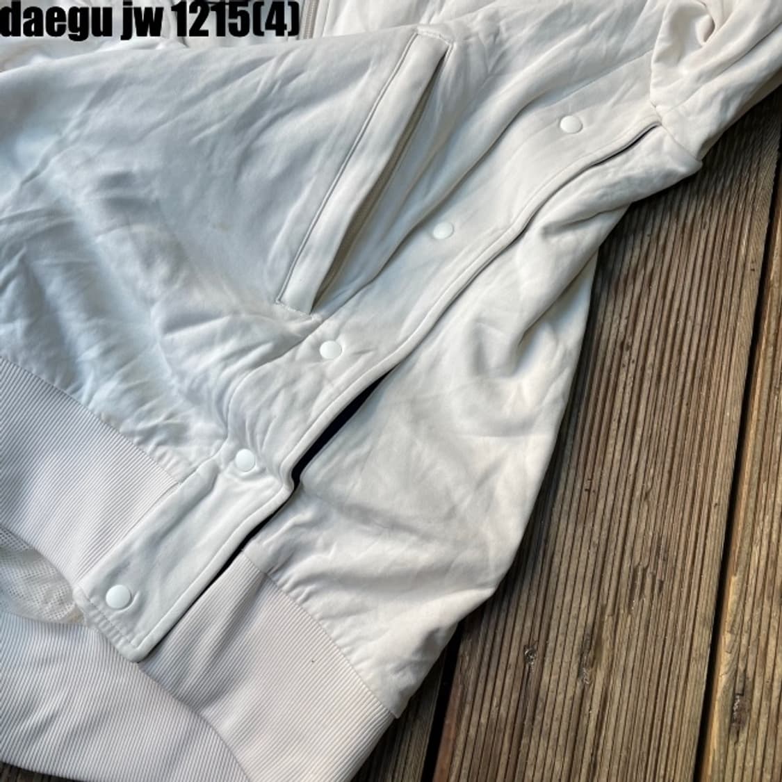 Y-3 사이드버튼 투웨이 집업 자켓 XL  상품이미지5