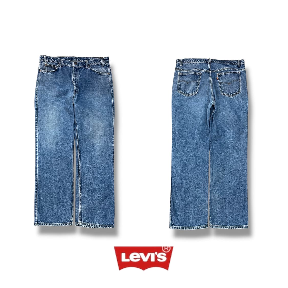 USA 리바이스 505 오렌지탭 데님팬츠y14165 상품이미지1