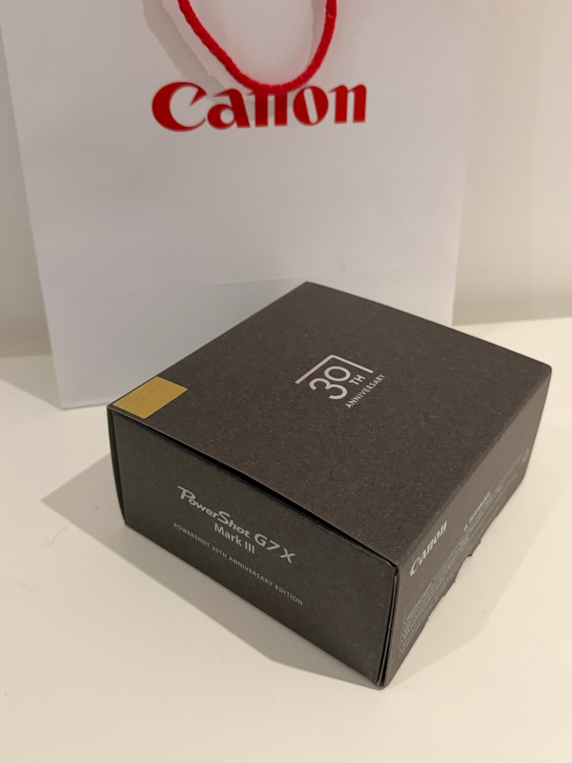 미개봉새상품 캐논G7X Mark3 30주년 기념 에디션 상품이미지1