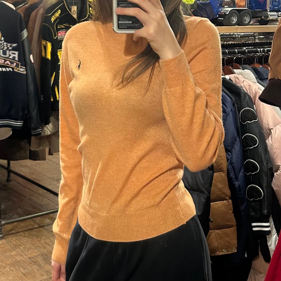 [HI] 폴로 랄프로렌 니트 카멜  상품이미지4