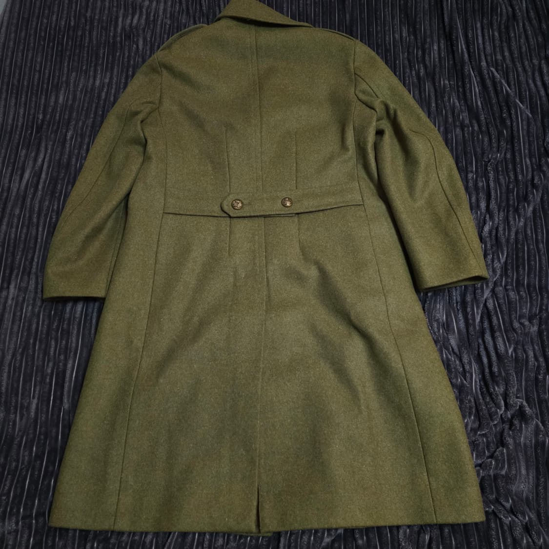 폴로 이태리메이드 그레이트 오피서코트 카키 42R 상품이미지3