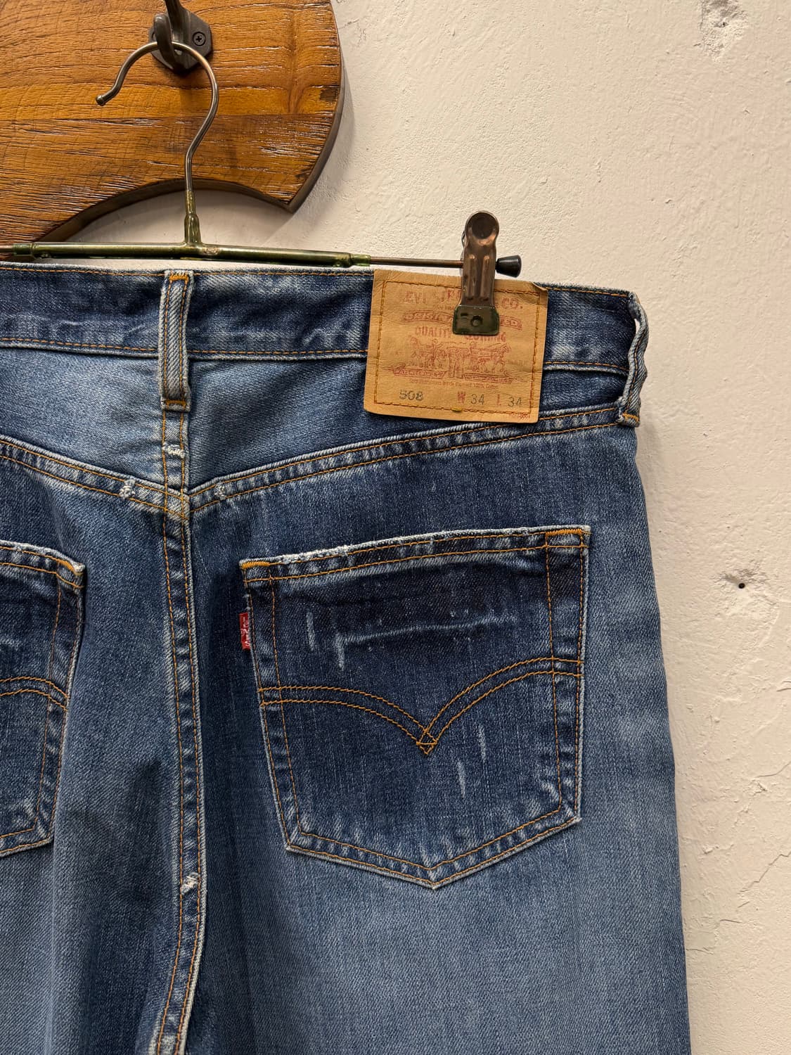 34) Levi’s 508 Regular Straight Denim Pa 상품이미지3