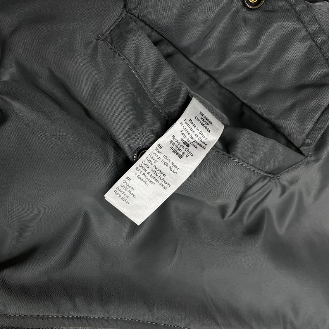 알파인더스트리 리버시블 그레이 항공 점퍼 상품이미지9