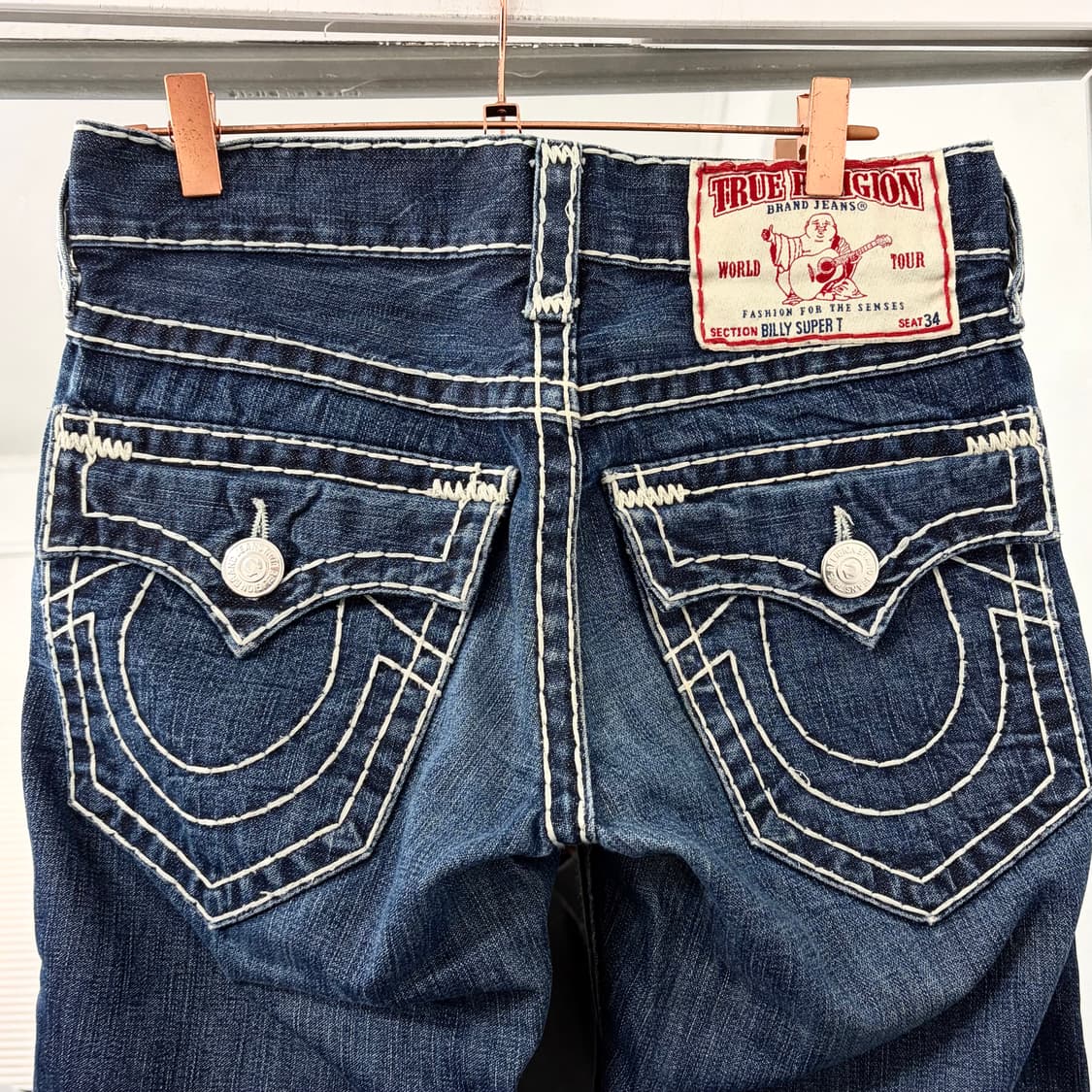 트루릴리전 부츠컷 데님 팬츠 상품이미지6