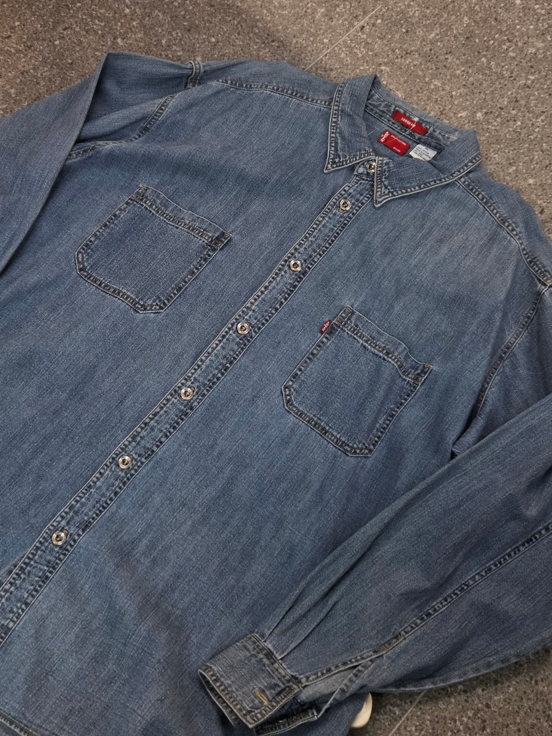 Levis 리바이스 중청 긴팔셔츠 상품이미지1