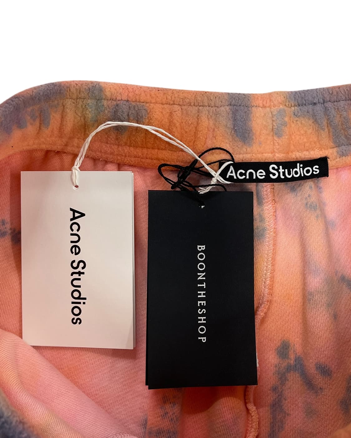 아크네 스튜디오 22AW 타이다이 와이드 팬츠 상품이미지9