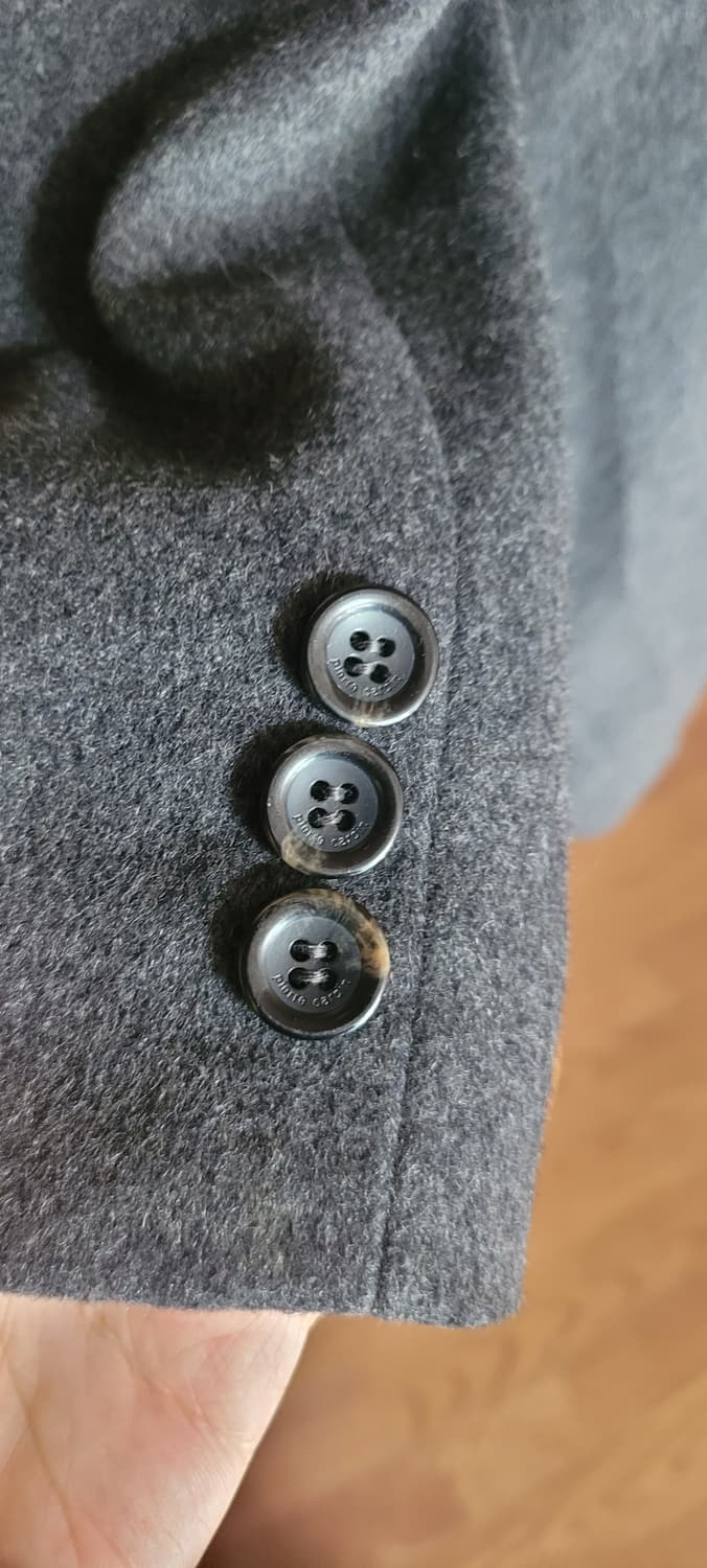 (여성여유66-핏77사이즈) 피에르가르뎅 자켓(울55%) 상품이미지4