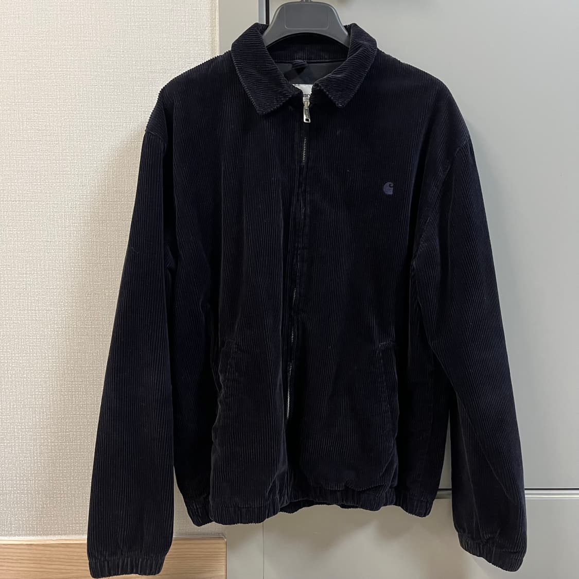 칼하트WIP 코듀로이 메디슨 자켓 네이비 상품이미지3