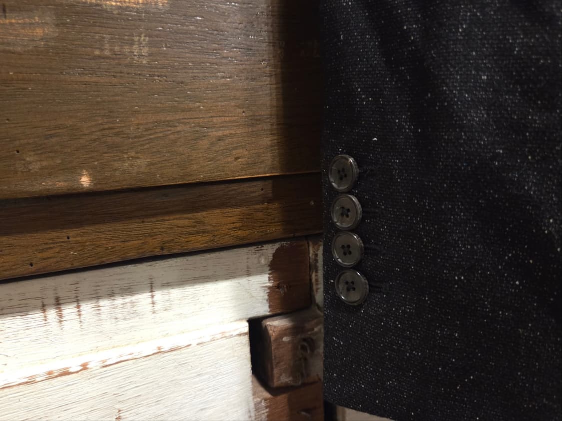 이탈리아 메이드 알레그리 트위드자켓  상품이미지7