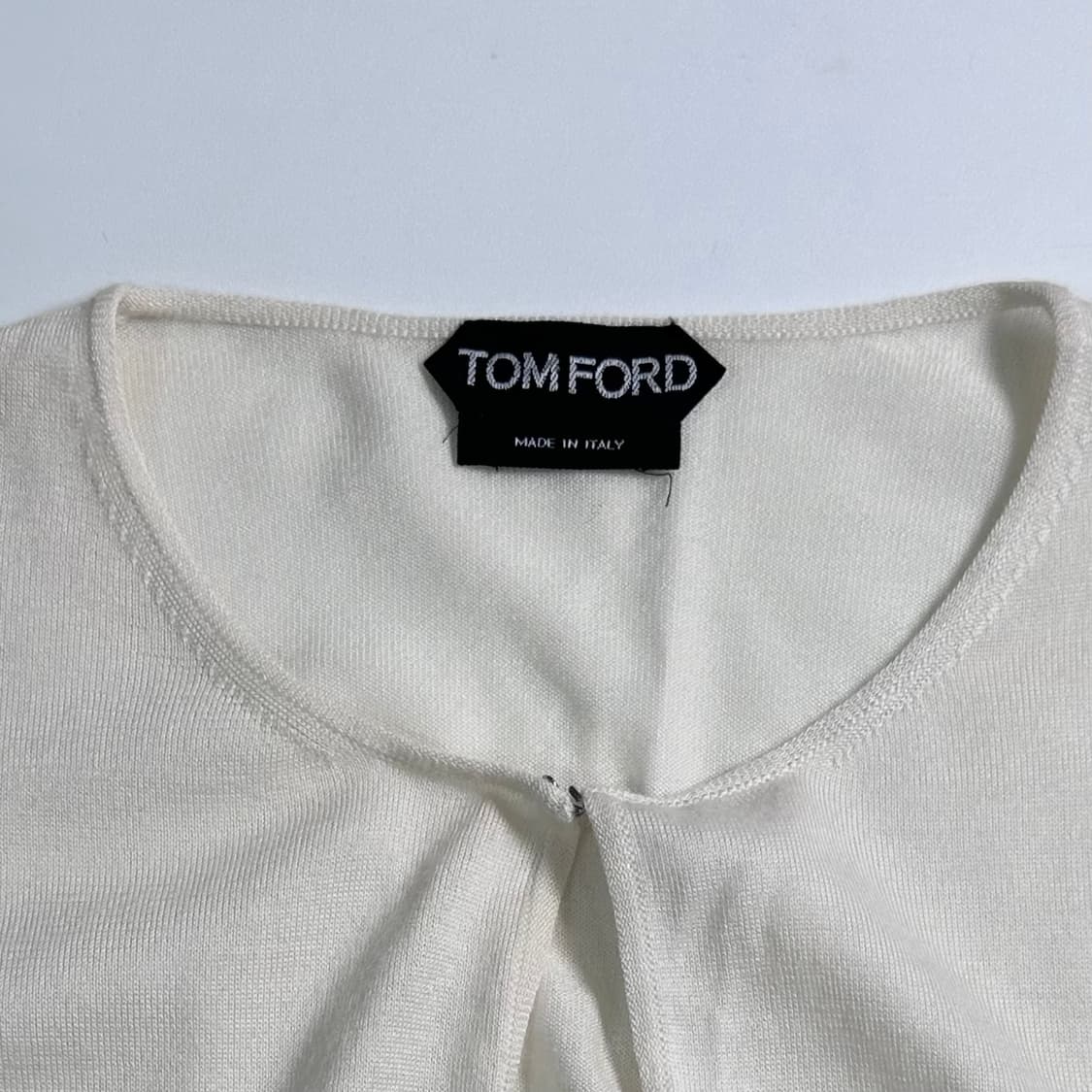 톰포드 캐시미어 셔링 니트   상품이미지6