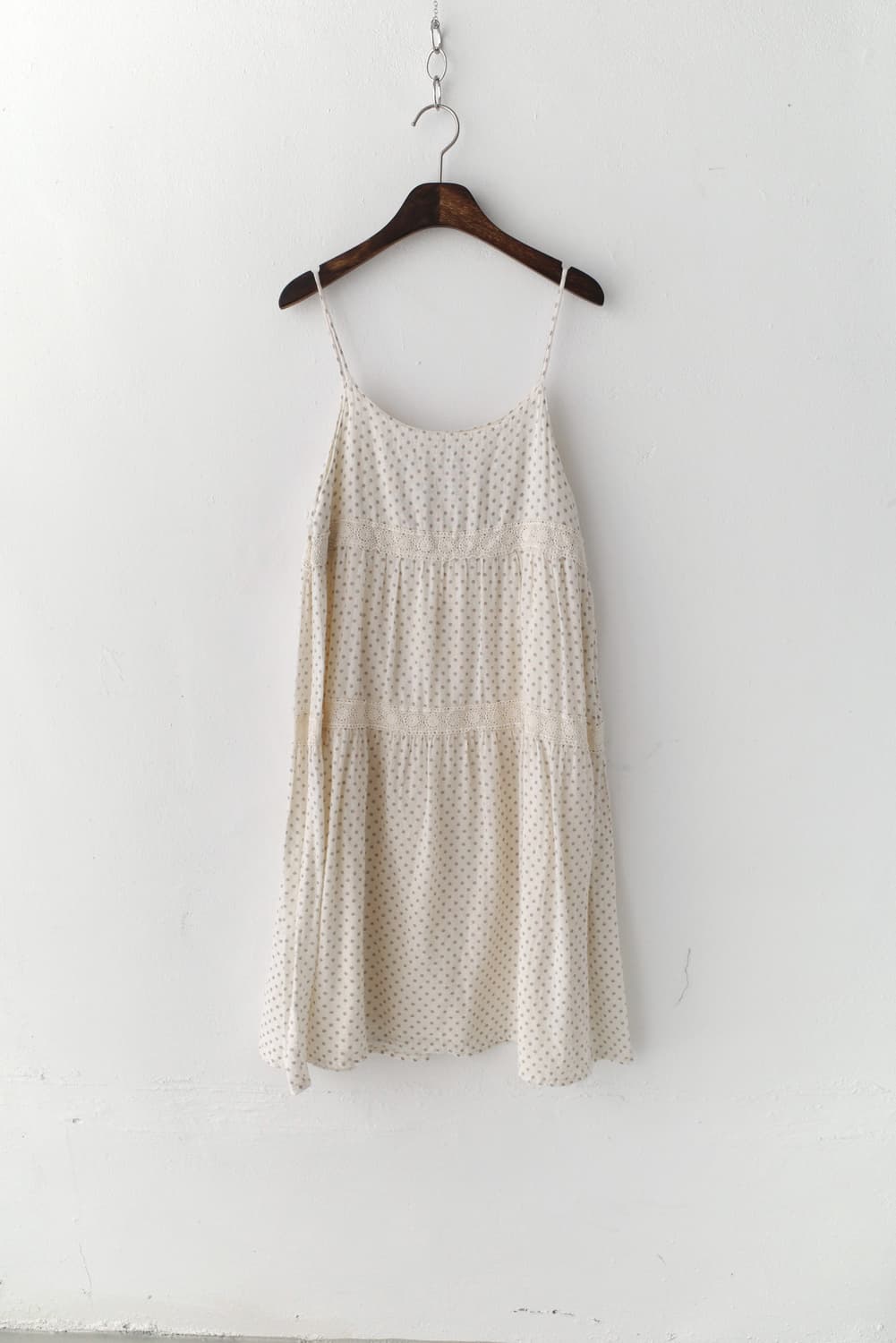 dot sleeveless one-piece 상품이미지1
