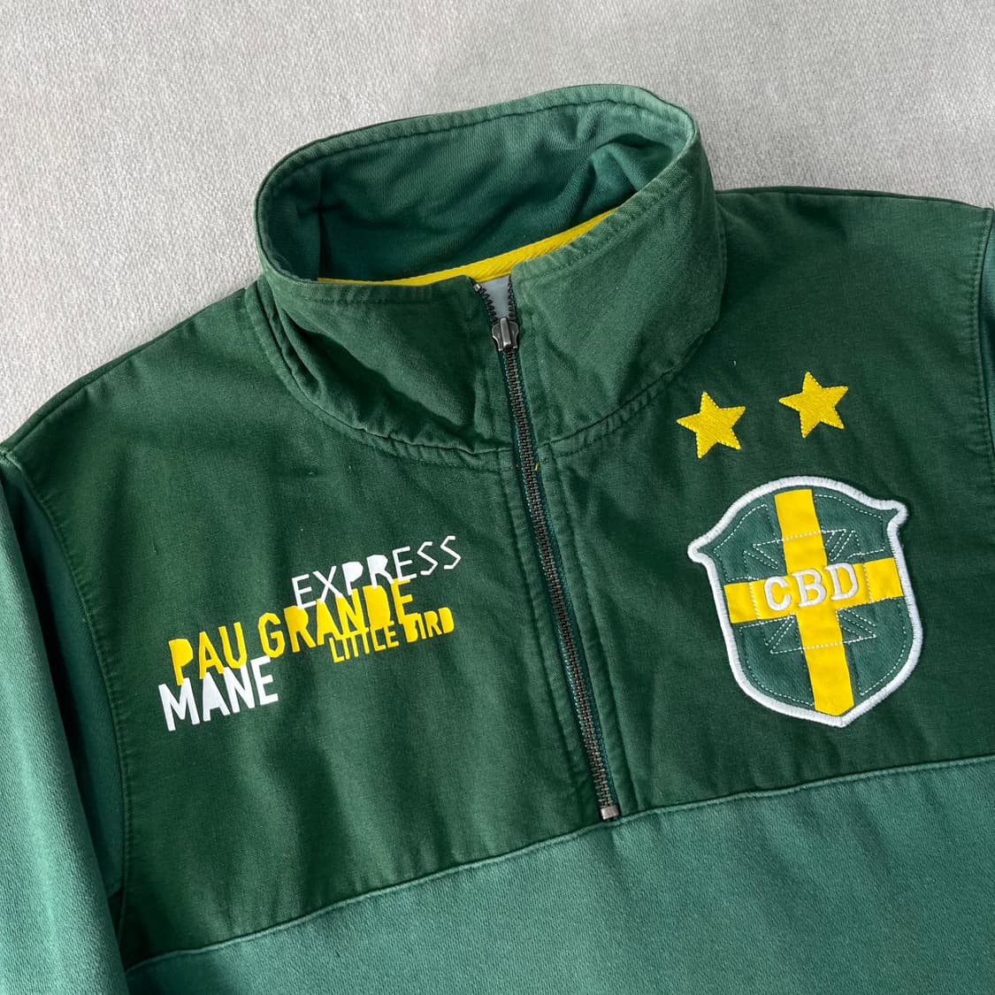 95 나이키 브라질 반집업 맨투맨 상품이미지3