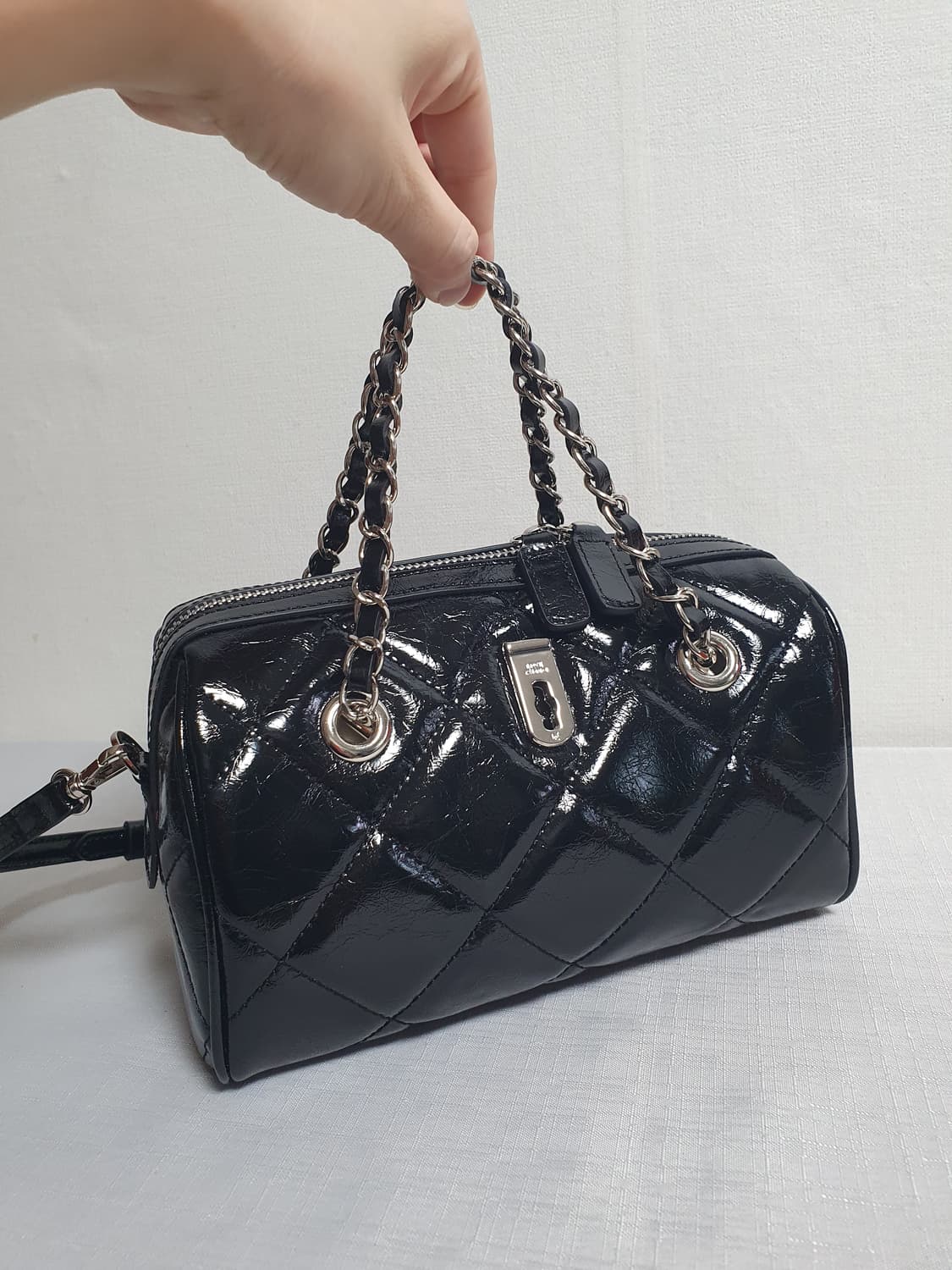 러브참 오드 보스턴백  상품이미지4