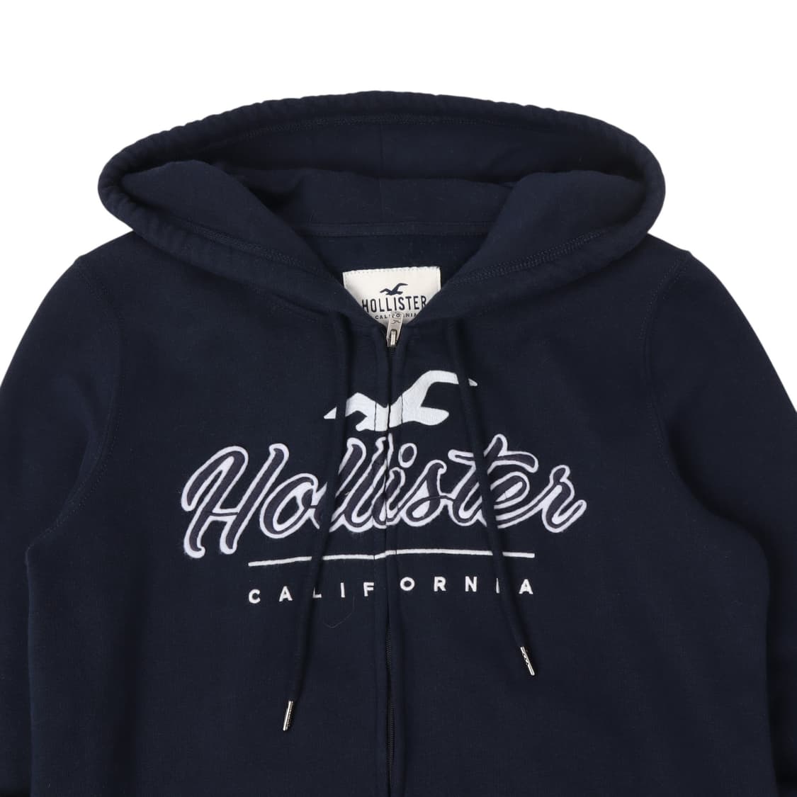 홀리스터 네이비 후드집업 상품이미지2