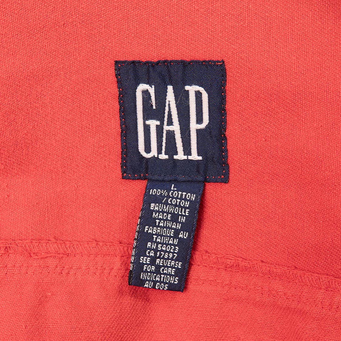 [105] 90s~ GAP 갭 데님 트러커 자켓  상품이미지7