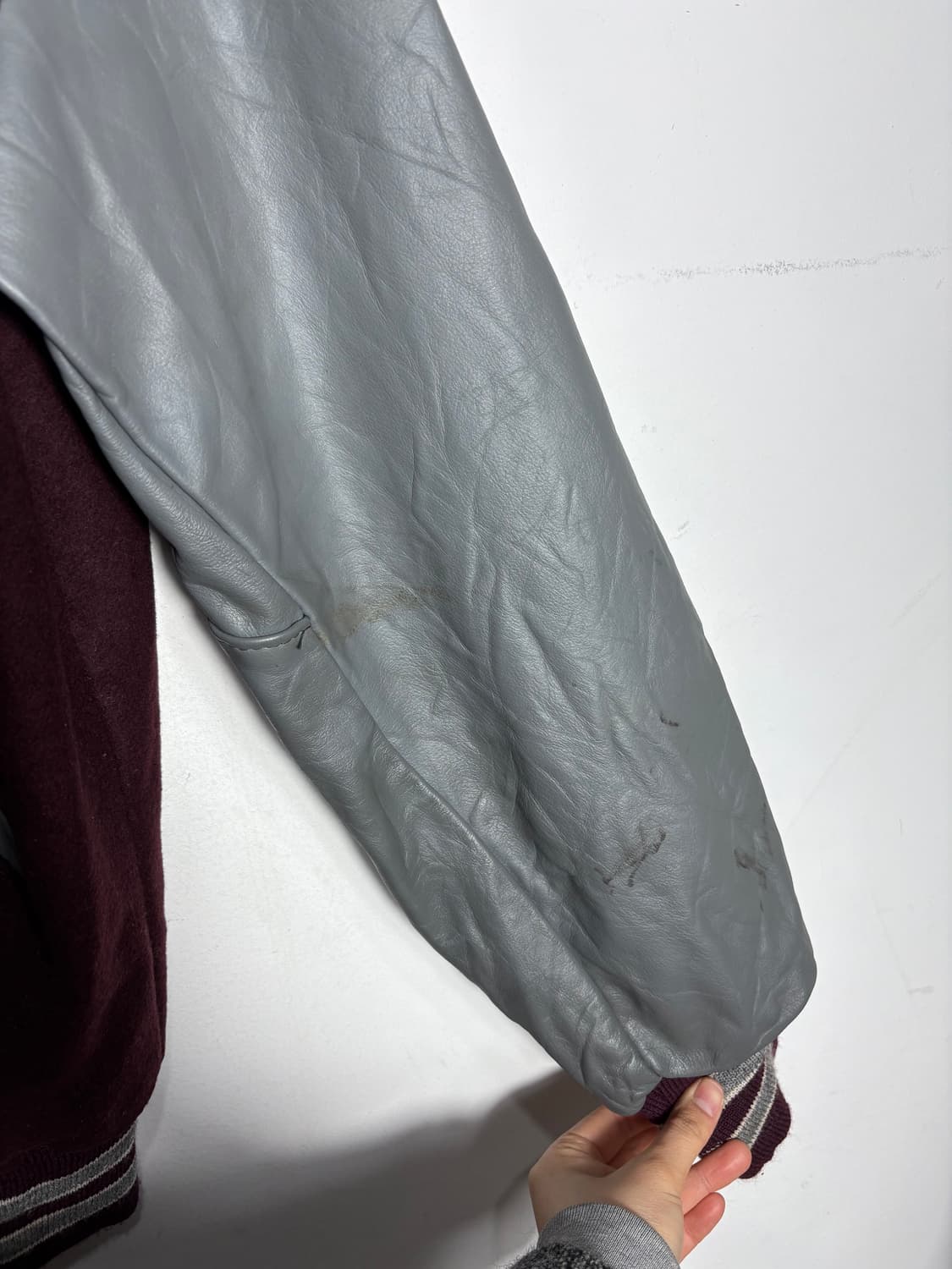 Delong  드롱 바시티 자켓 상품이미지6