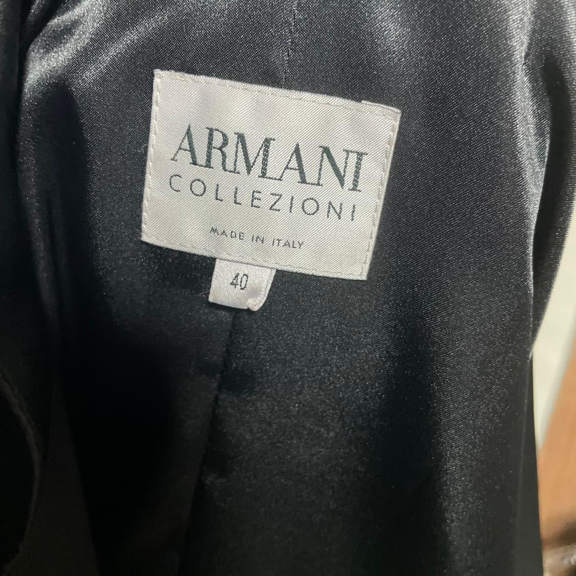ARMANI 여성 벨벳자켓 상품이미지2