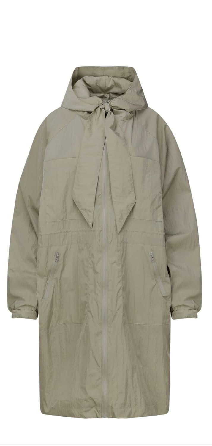 TIE FIELD COAT (UNISEX) BEIGE 상품이미지5