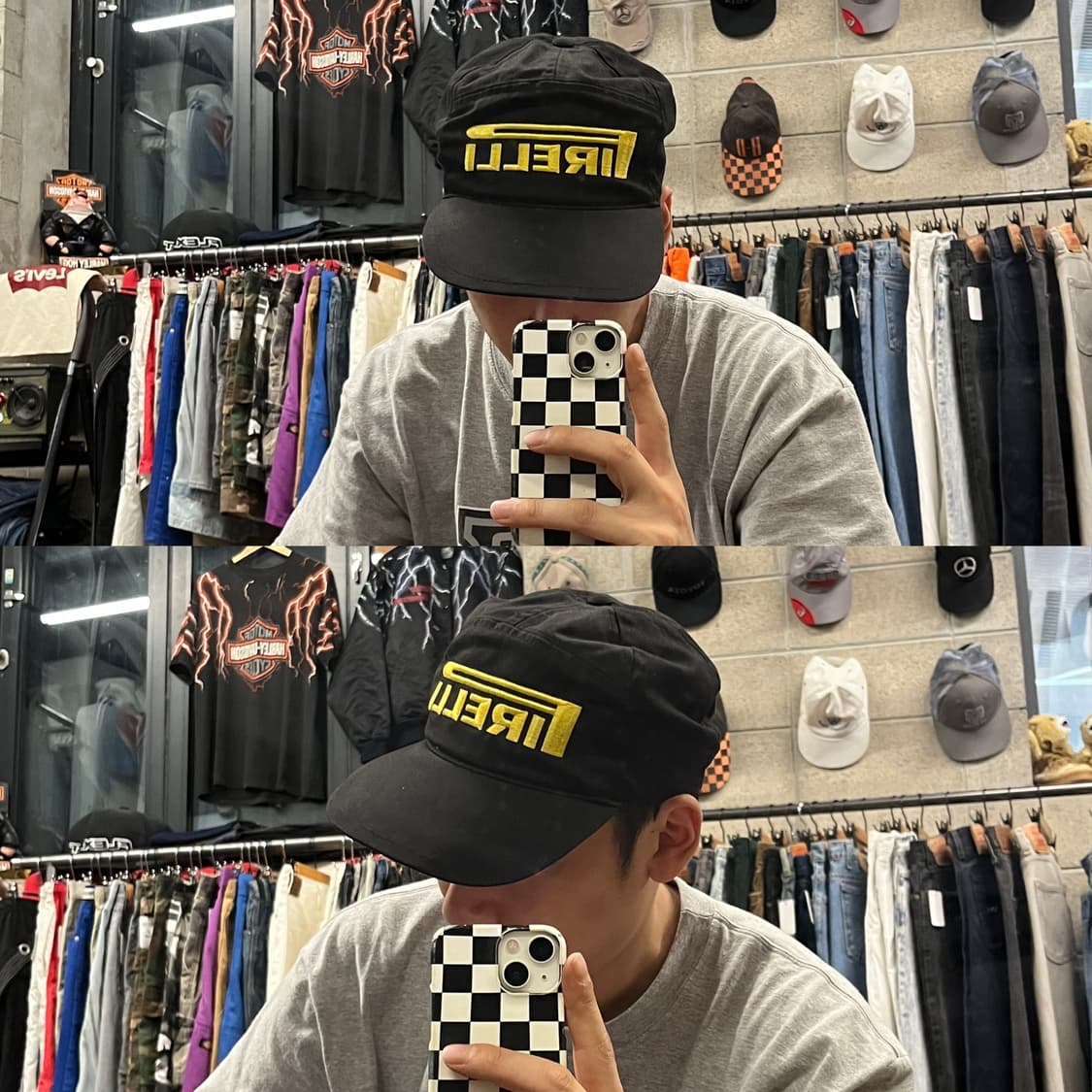 90s 피렐리 레이싱 볼캡 상품이미지6