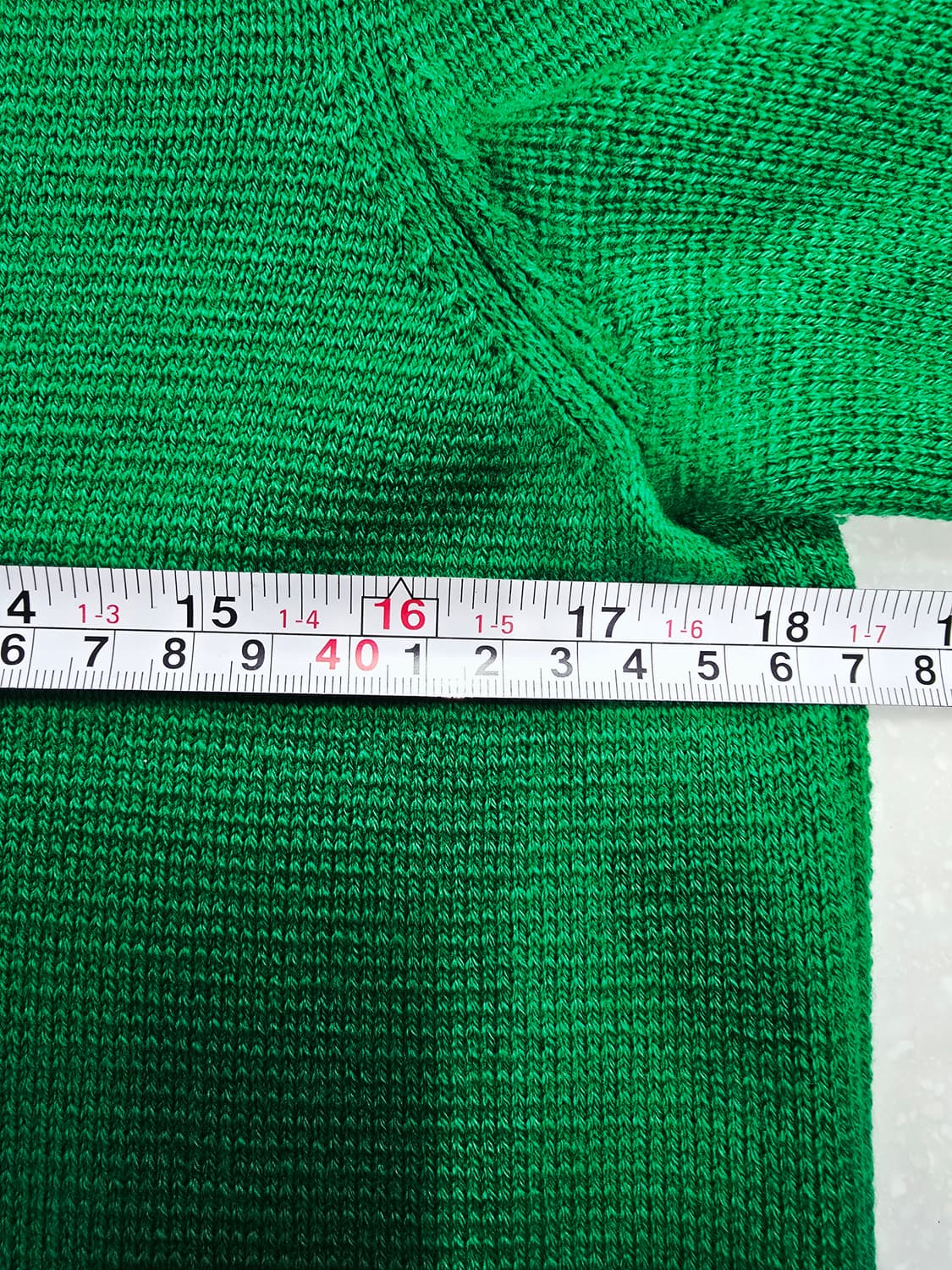 타임 초록색 브이넥 반팔 니트 원피스 상품이미지8