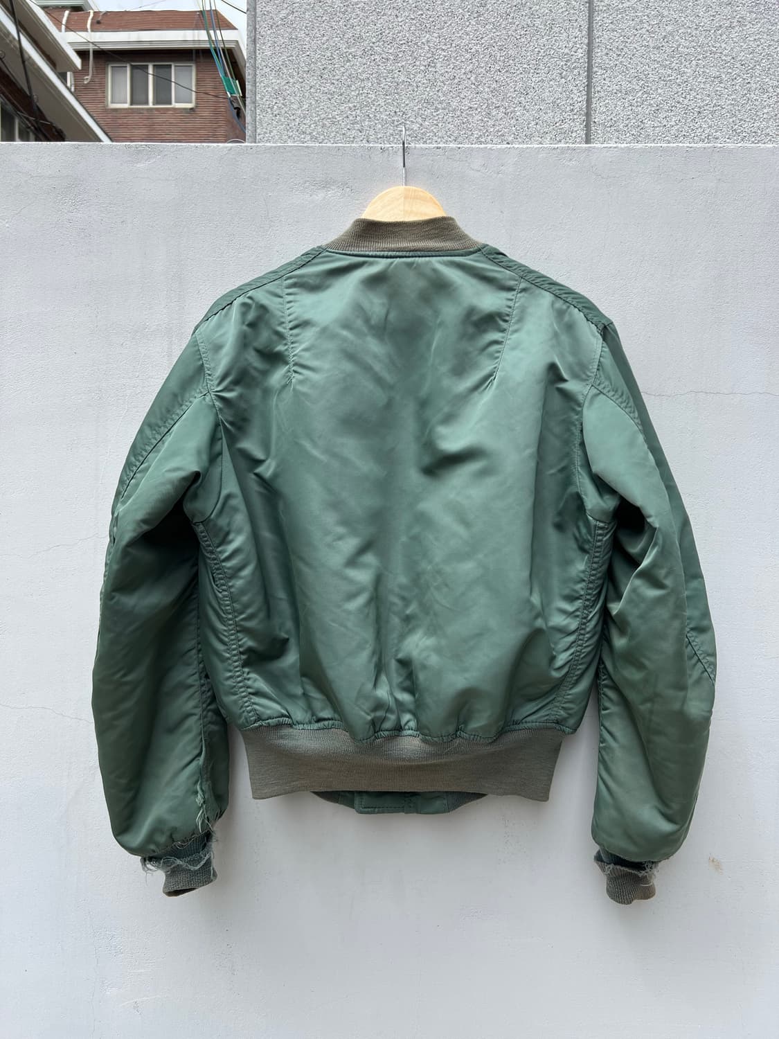 알파인더스트리 MA-1 MIL-J-82798 항공점퍼 상품이미지2