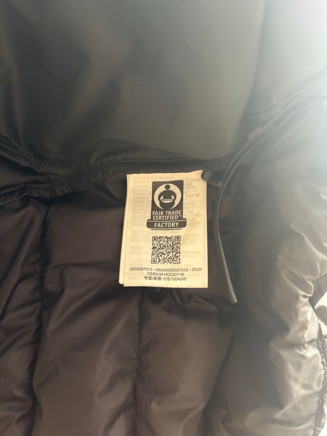 아크테릭스 세륨 후디 m 상품이미지6