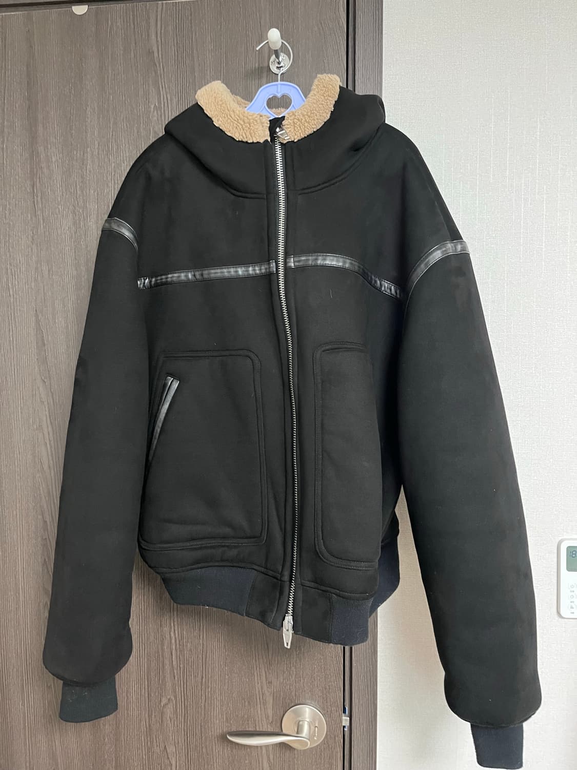 자라 후드 무스탕 m 상품이미지3