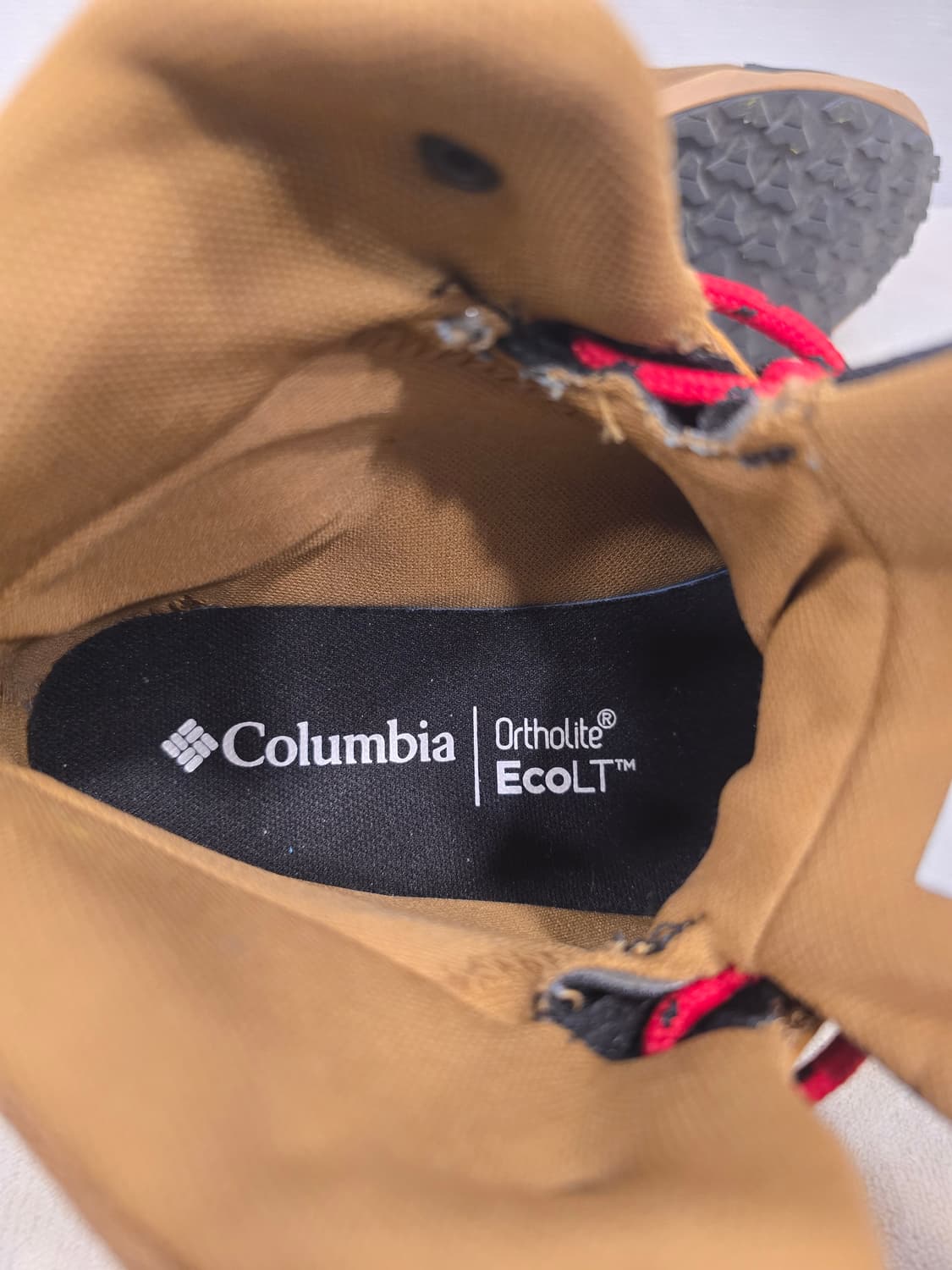 컬럼비아 남성 등산화 트레킹화 워터프루프  270 상품이미지8