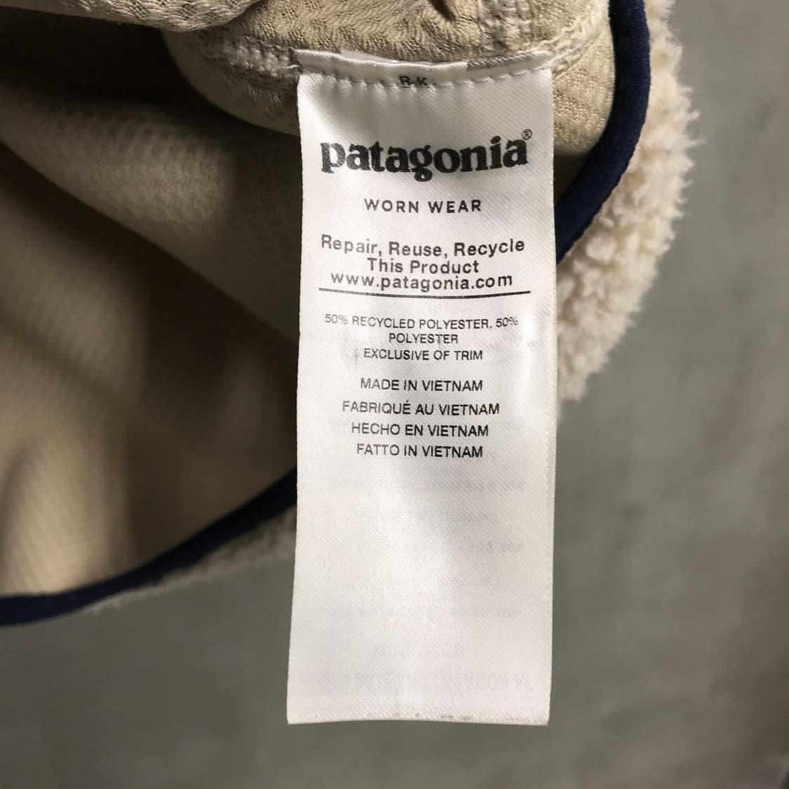 파타고니아 레트로 플리스 자켓 M 상품이미지6