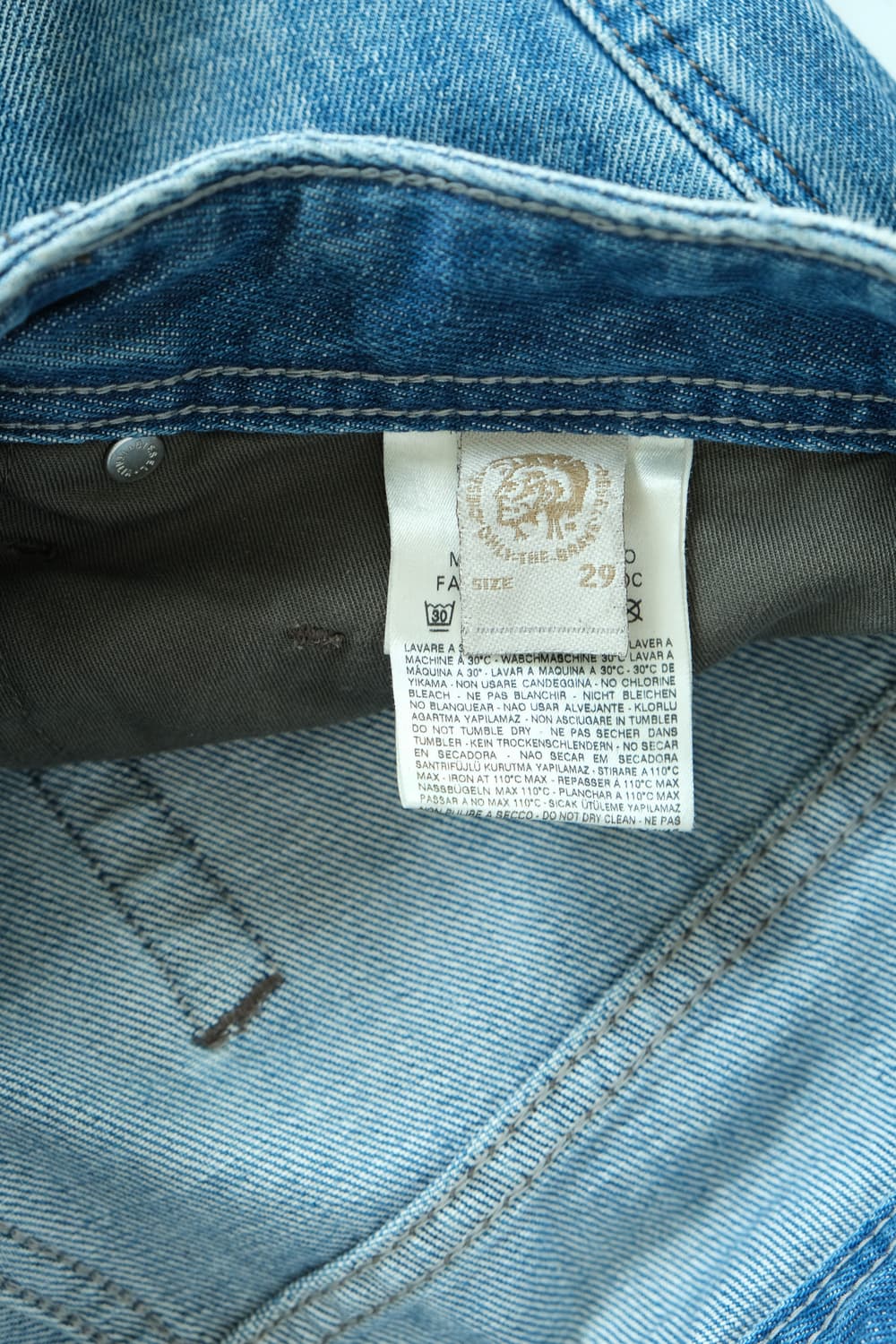 31 디젤 Bonsky 데님 팬츠 청바지 상품이미지9