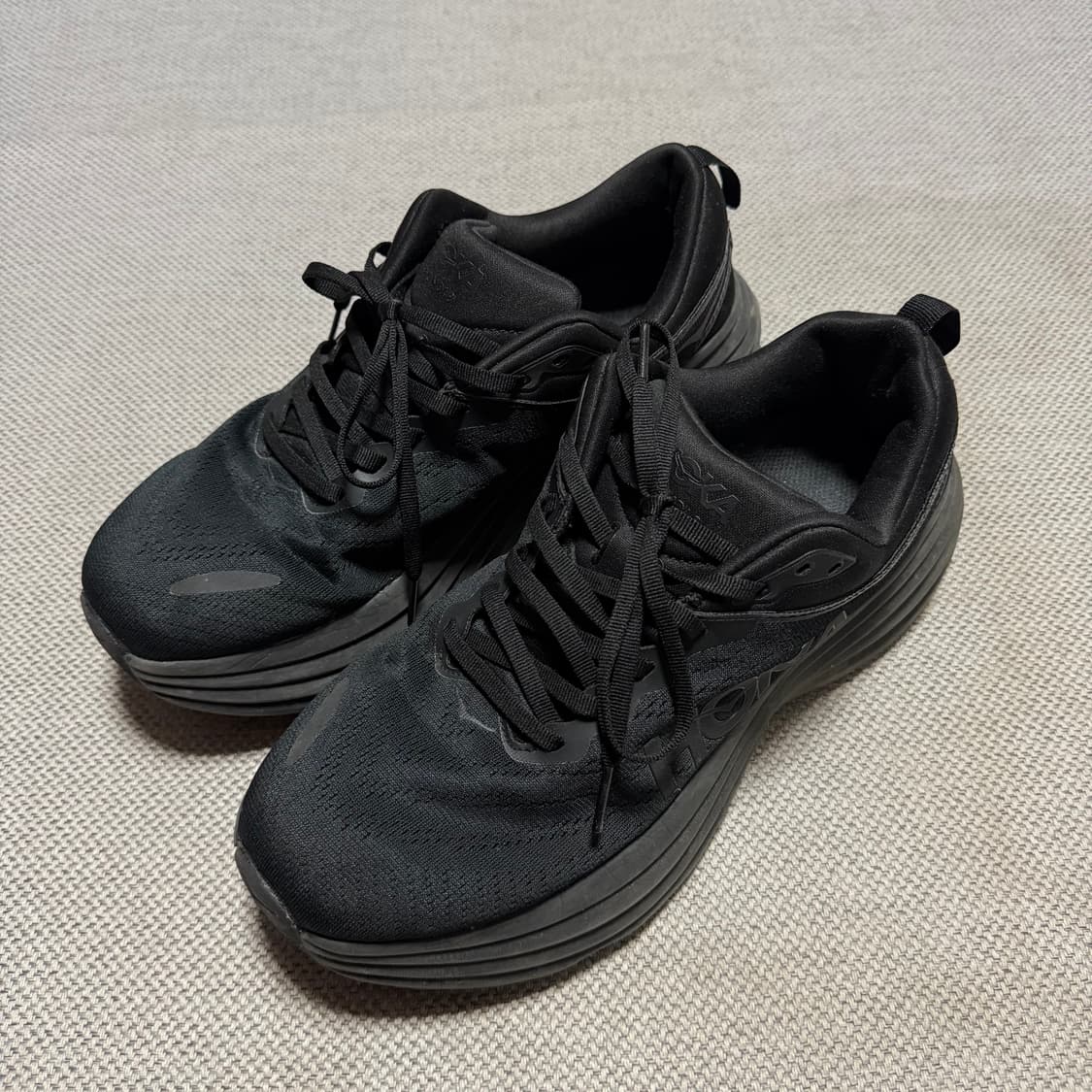 호카 본디 8 와이드 블랙 상품이미지1