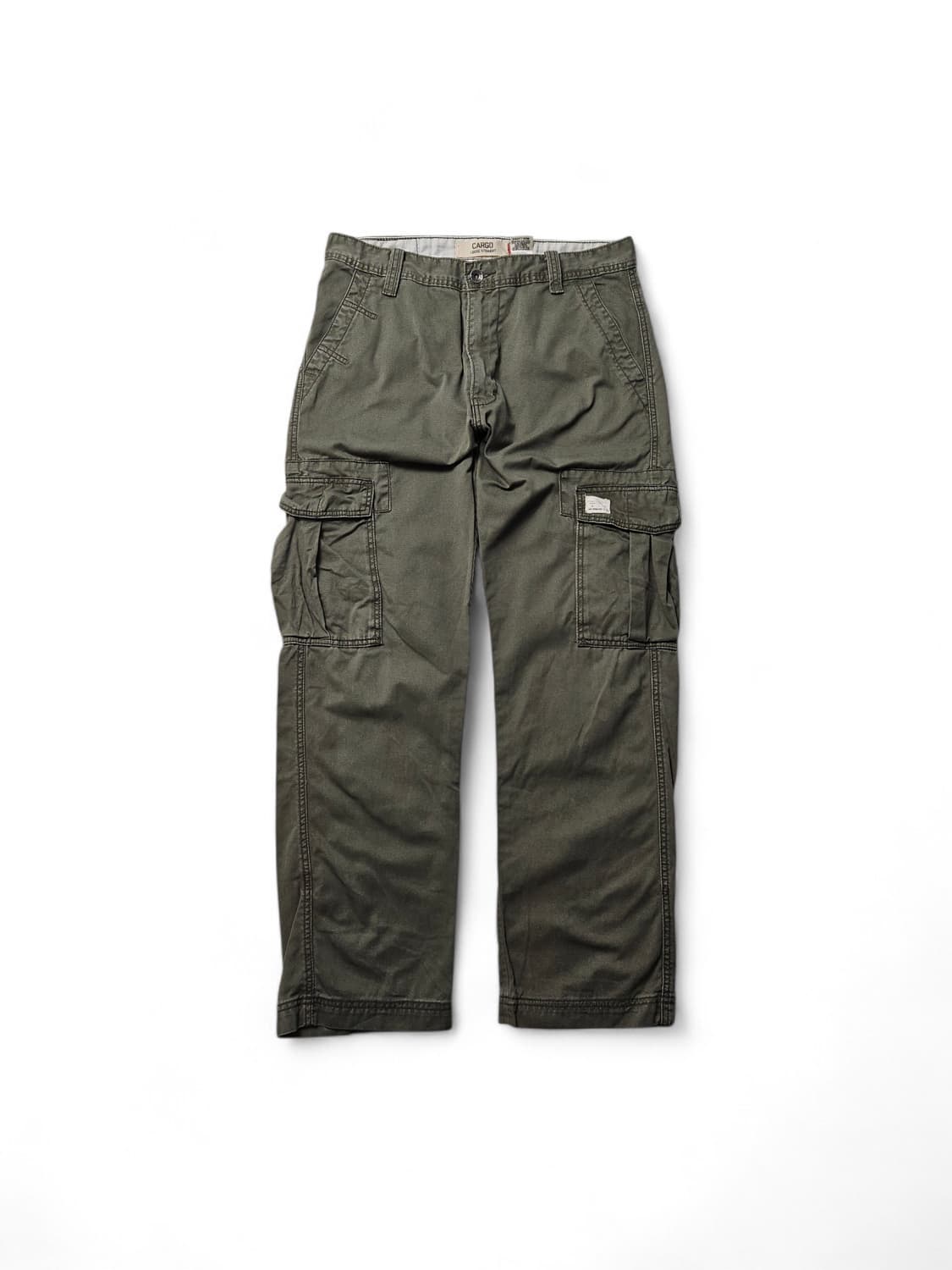 2000's 리바이스 카고 팬츠 바지 33 와이드 상품이미지1