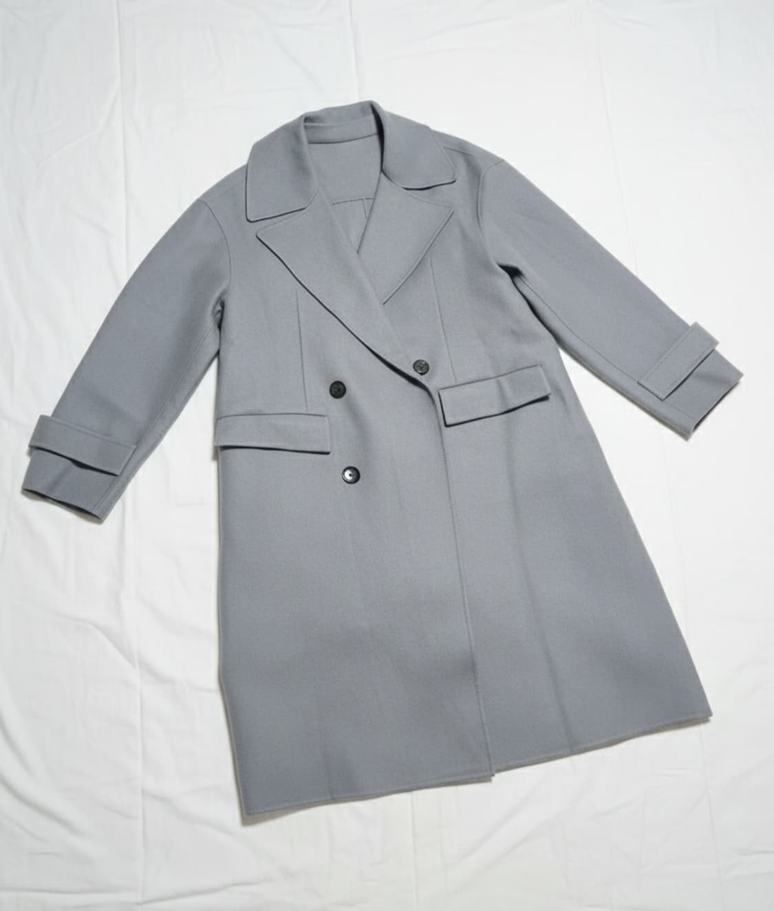 준지 오버핏 그레이 코트 48사이즈 상품이미지1