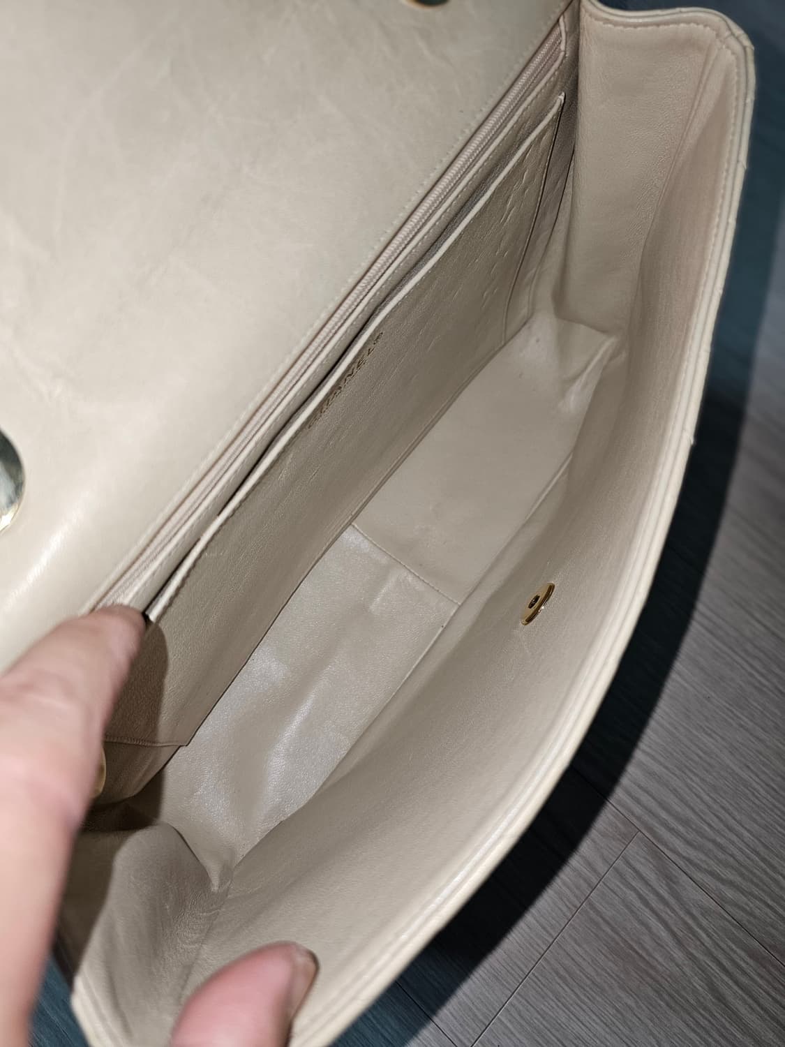 샤넬 램스킨 클랙식 체인 숄더백 상품이미지8