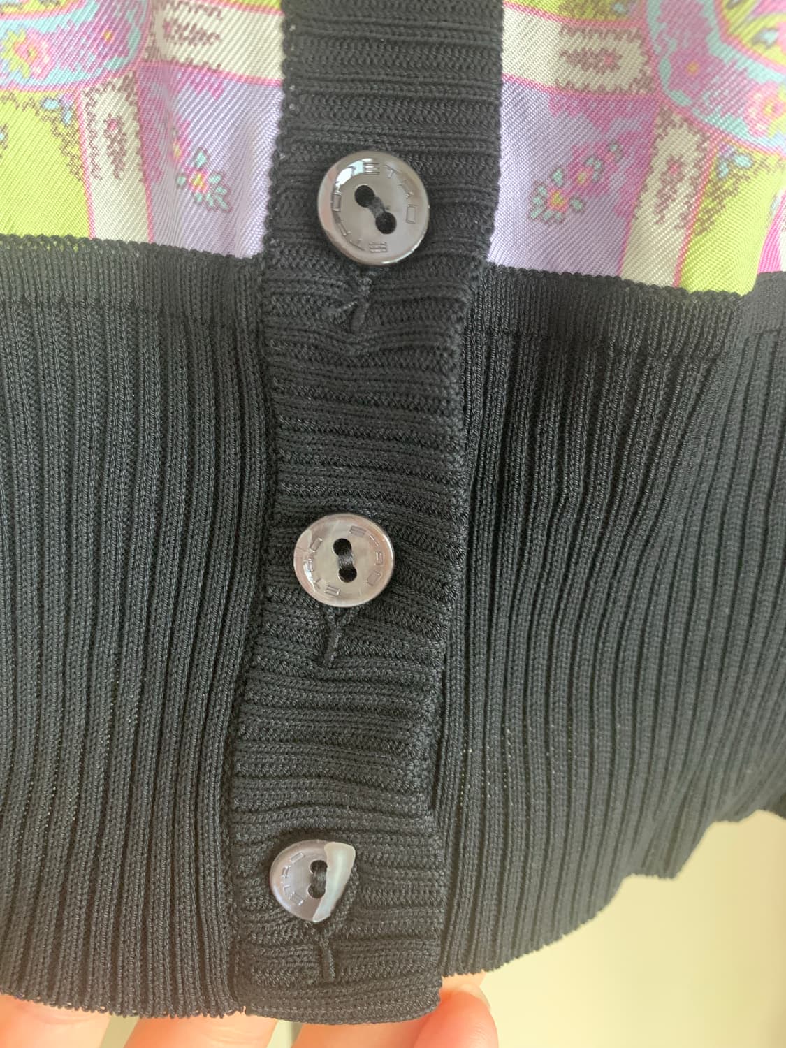 에트로 실크 니트 가디건 정품 상품이미지8