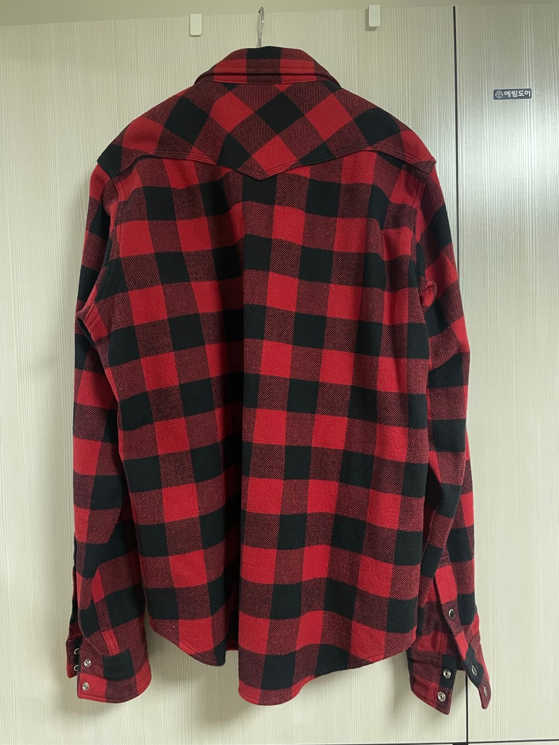 아이언하트 헤비온즈 버팔로 체크셔츠 상품이미지2