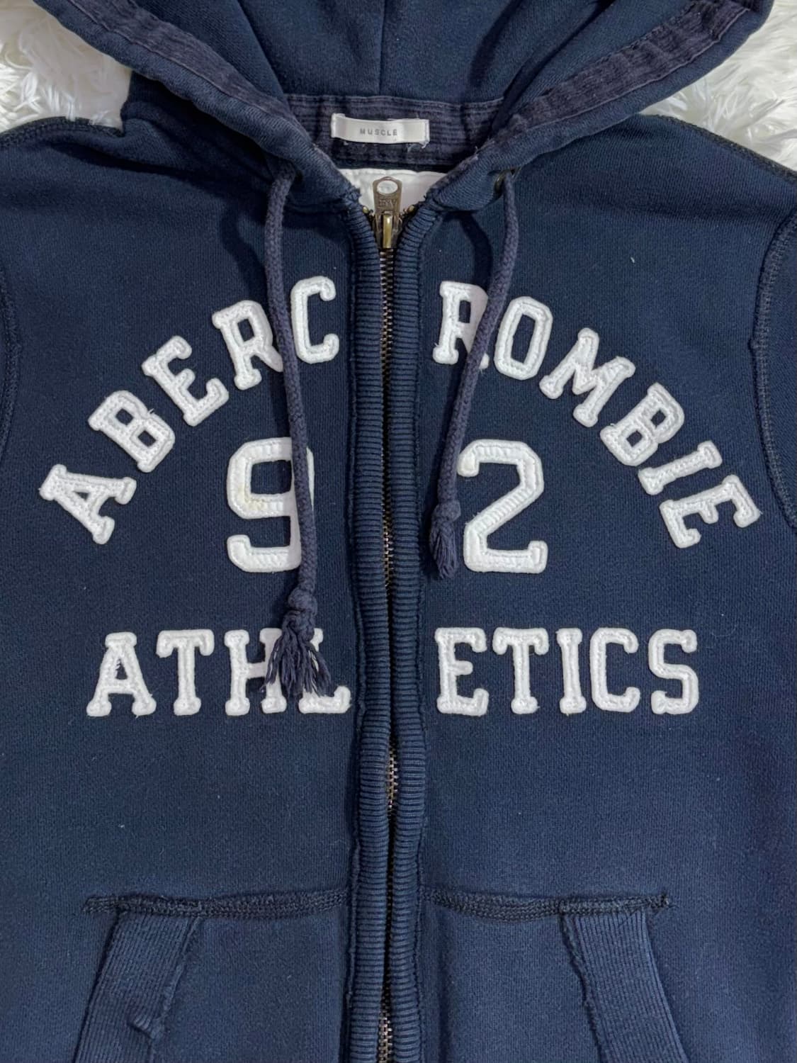 아베크롬비 다크네이비 후드집업  상품이미지5