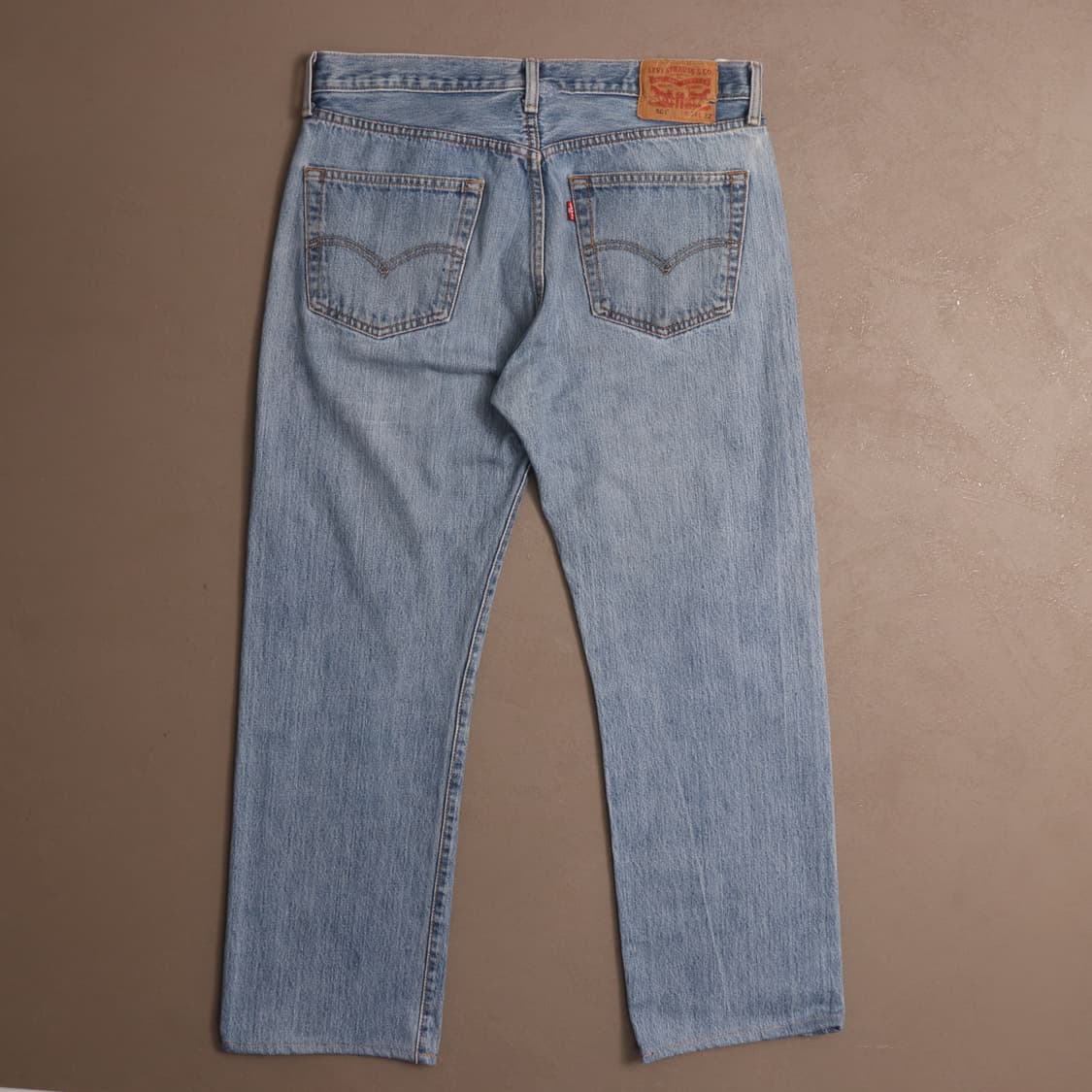 00'S 리바이스 501 연청 데님팬츠 A1627 상품이미지6