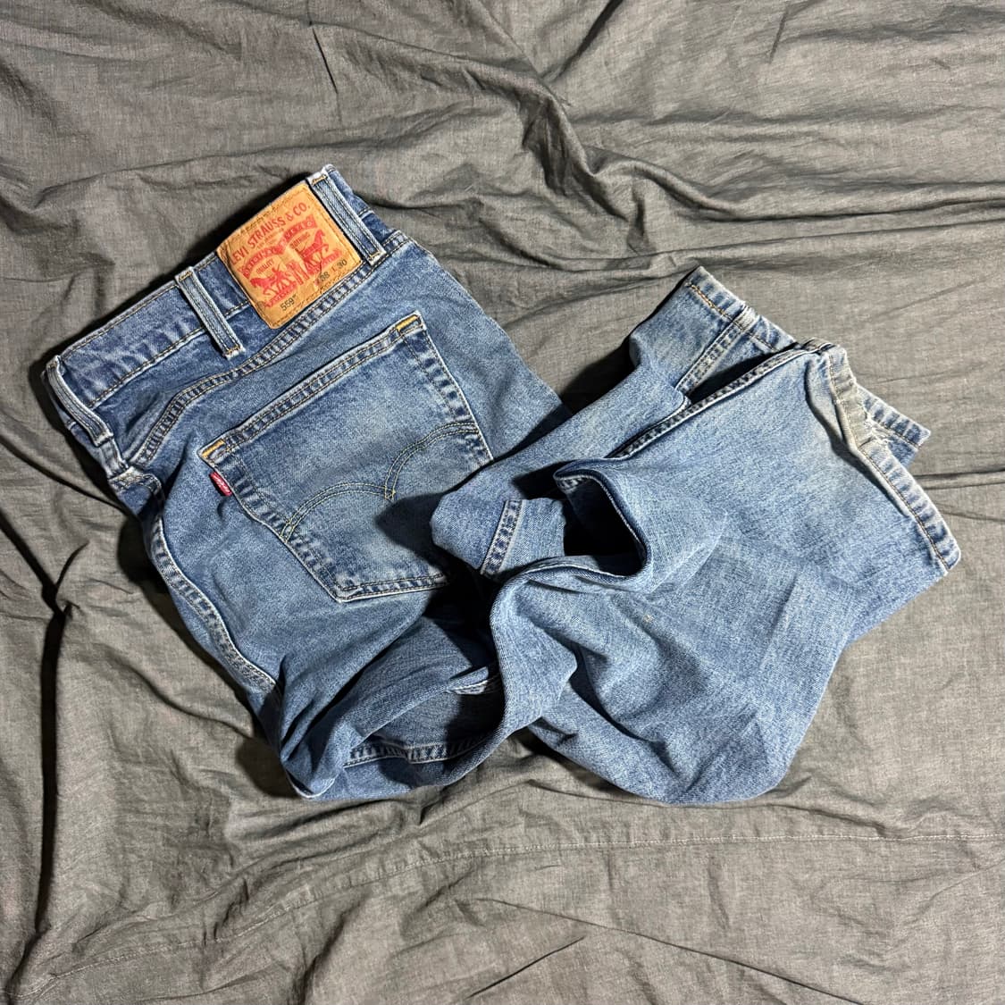 559™ Relaxed Straight Fit Jeans 상품이미지1
