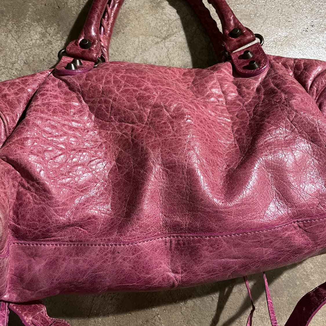 발렌시아가 모터백 상품이미지7