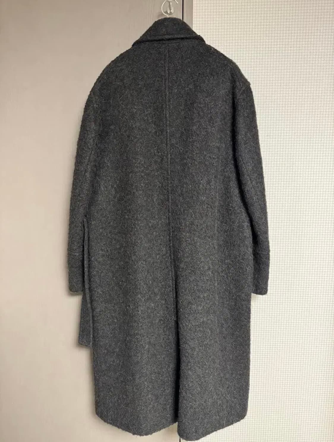 2) 알렌느 알파카 멀티웨이 맥코트 다크차콜 상품이미지2