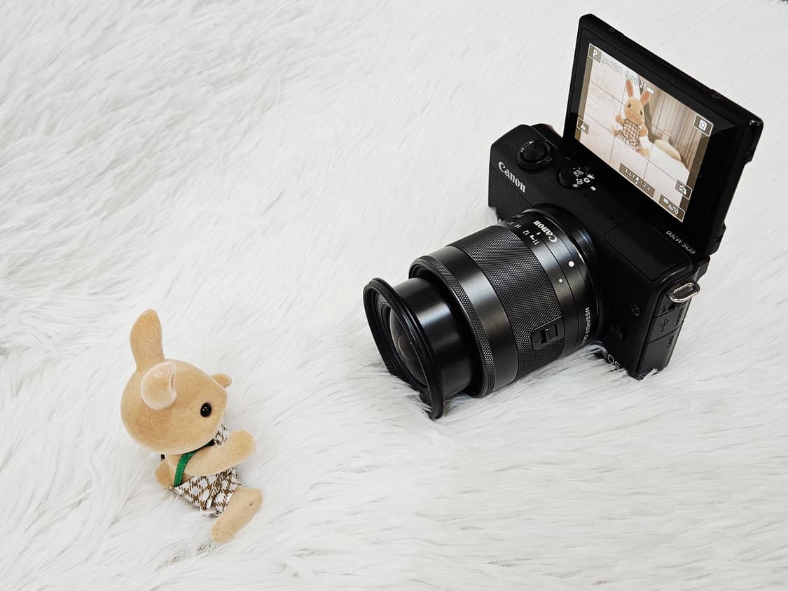 [민트] 캐논 EOS M200 미러리스 광각렌즈(11-22) 세트 상품이미지8