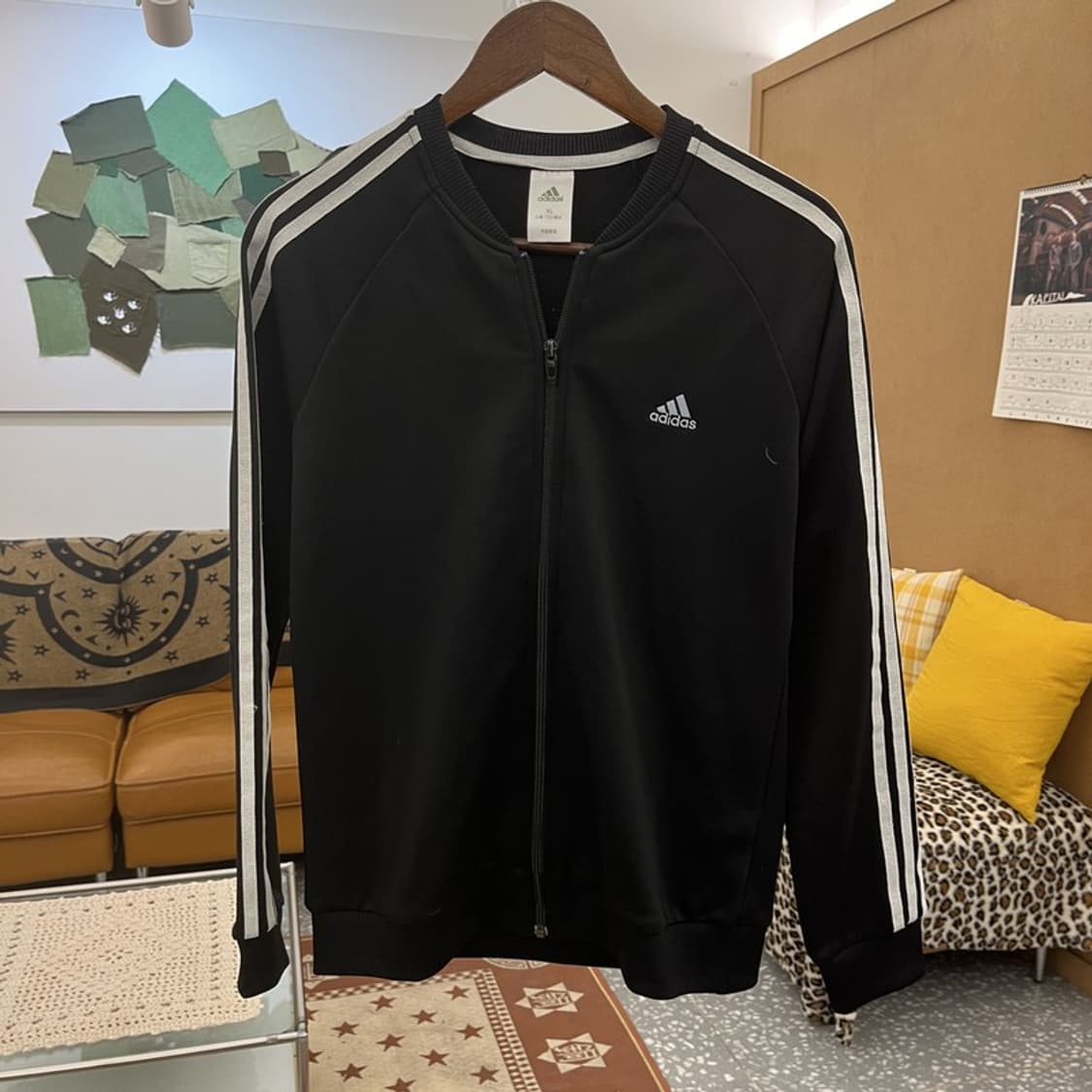 아디다스 Y2K 00's 키치 큐빅 트윙클 져지 집업 XL C10034 상품이미지3