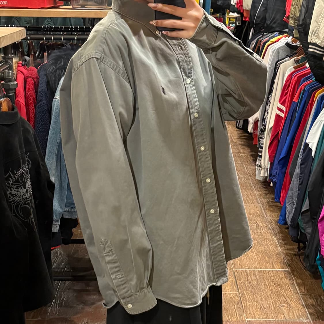 [HI] Polo 폴로 긴팔 셔츠 상품이미지4