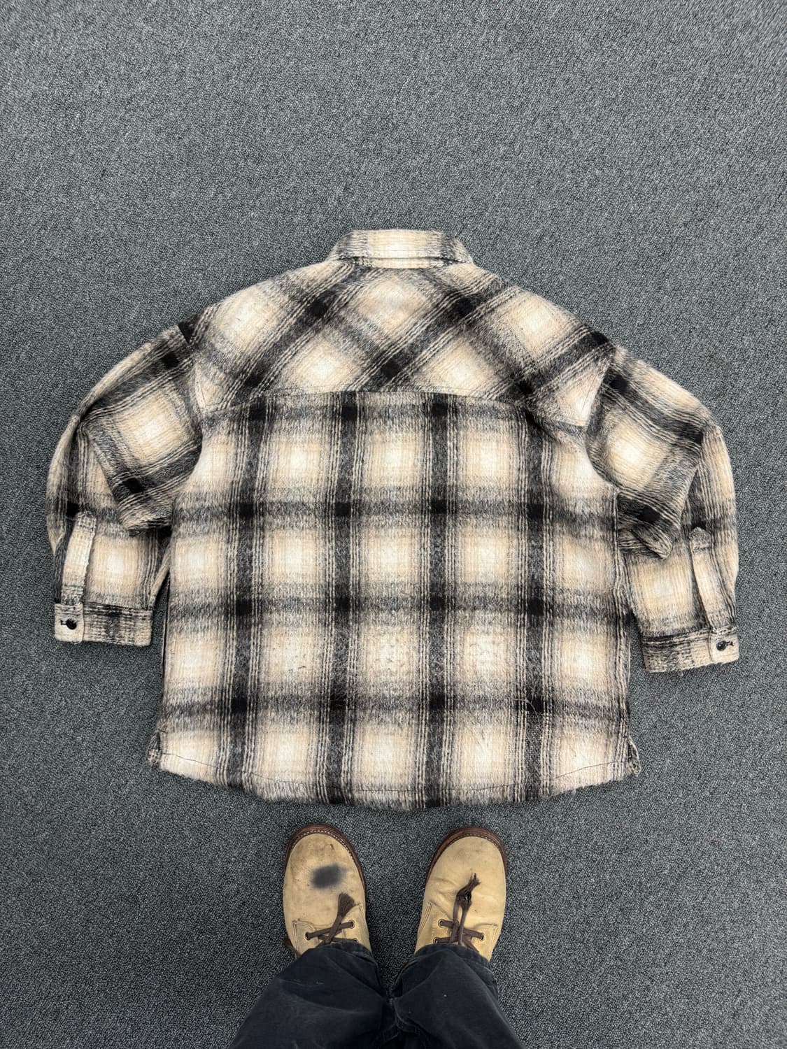 niko and 빈티지 체크셔츠자켓 상품이미지5