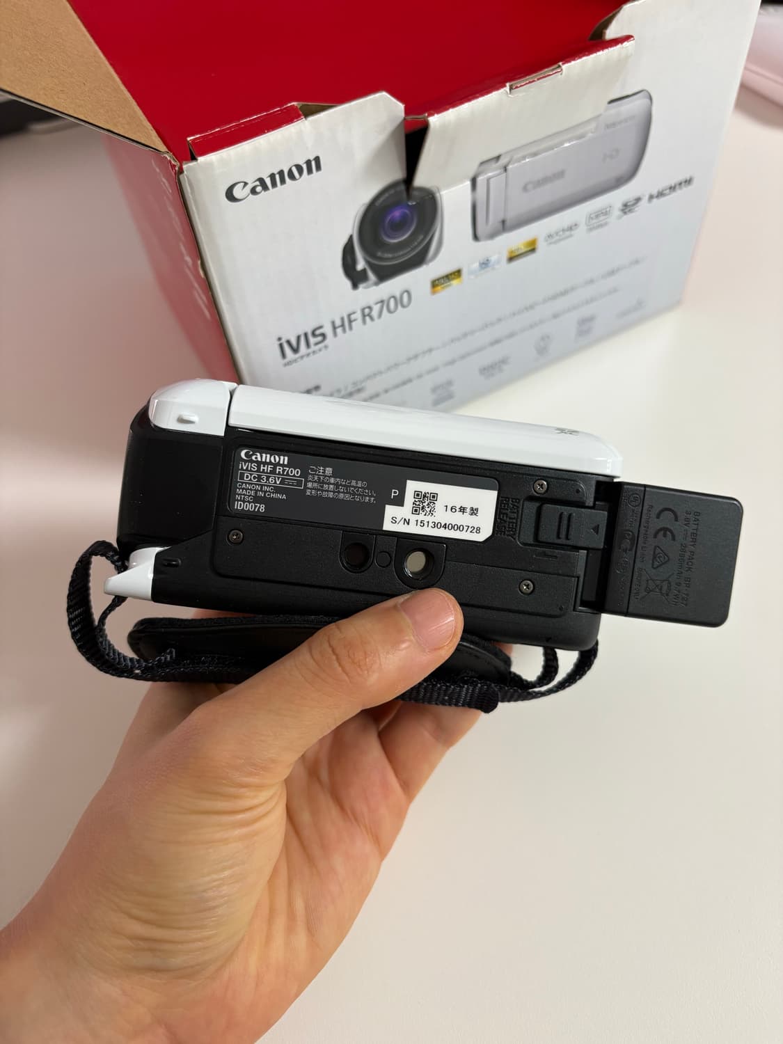 [풀박스] 캐논 iVIS HF R700 화이트 상품이미지7