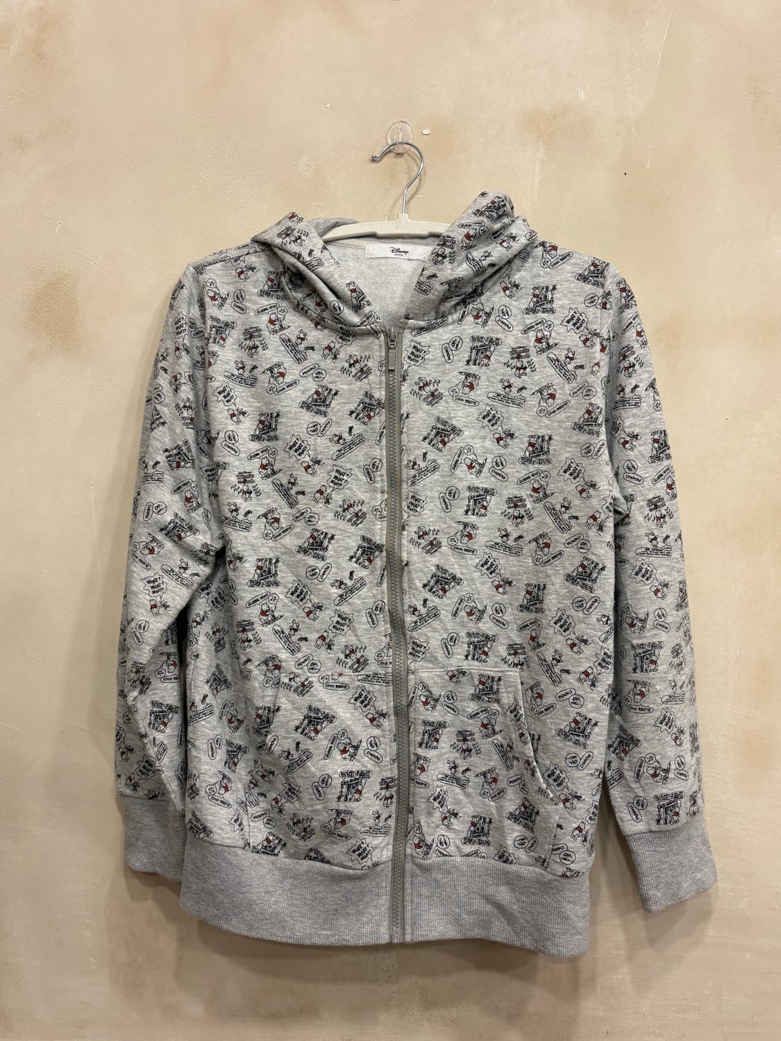 곰돌이푸 디즈니 후드집업 상품이미지1