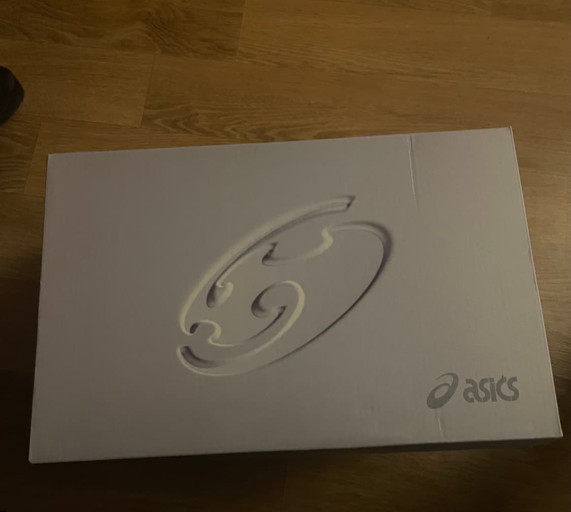 아식스 산산기어 젤 터레인 265 새상품 상품이미지5